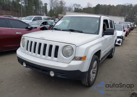 2013 Jeep Patriot Latitude из США, поврежденный, VIN 1C4NJPFA6DD218986